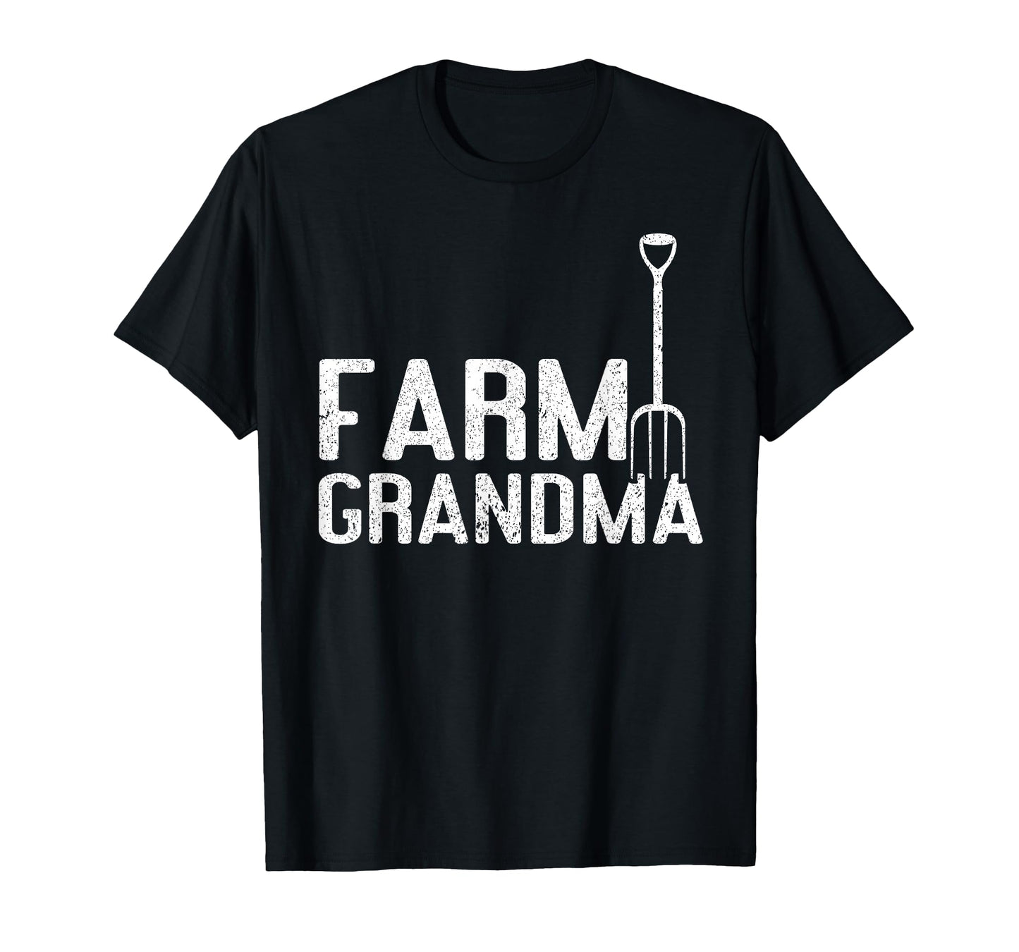 Farm Grandma | Local Farm Lover Funny Farmer Grandma T-Shirt