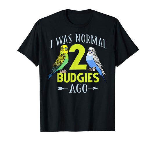 Budgie Bird Budgerigar Parakeet Cage T-Shirt