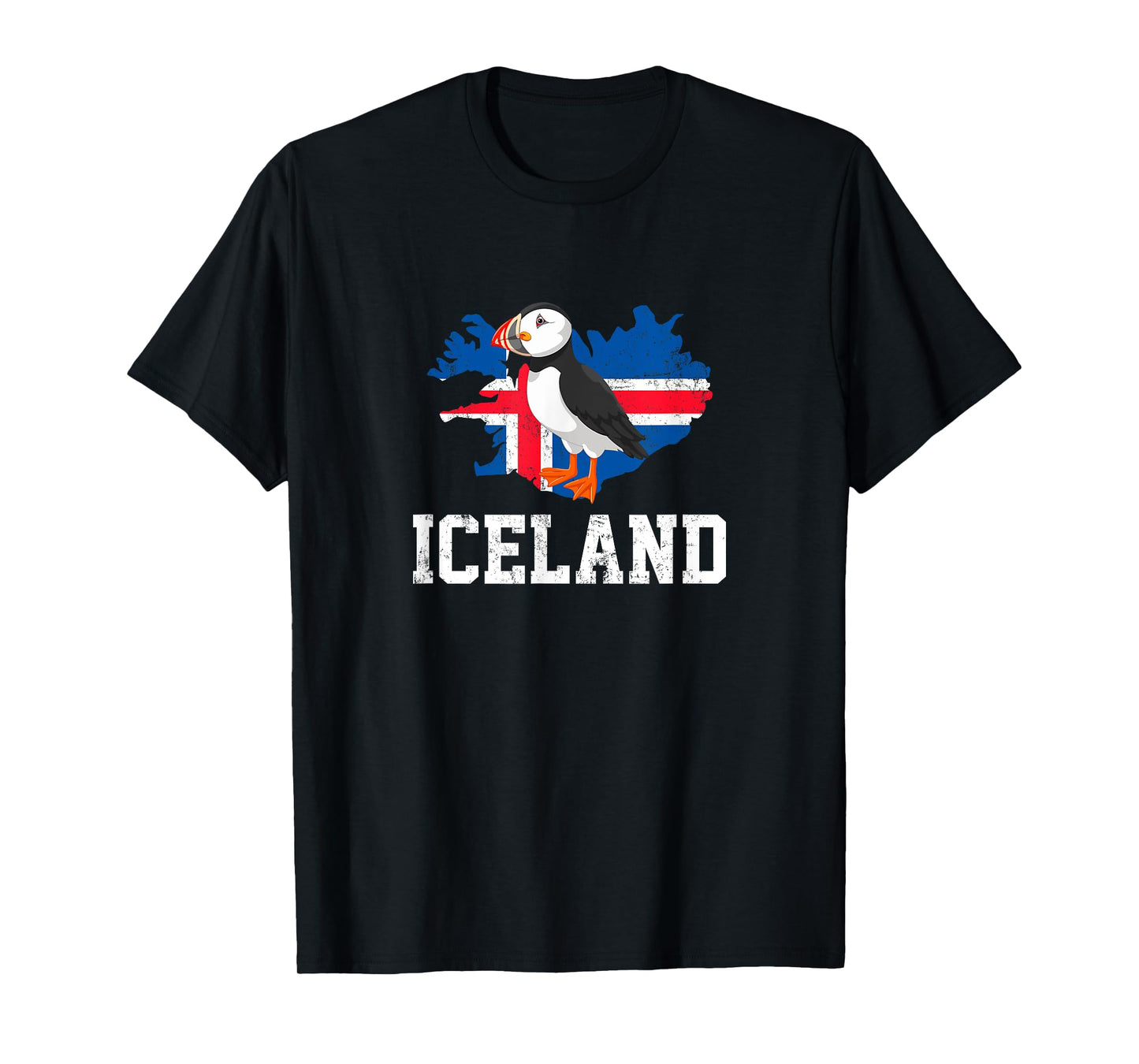 Iceland puffin, puffin T-Shirt