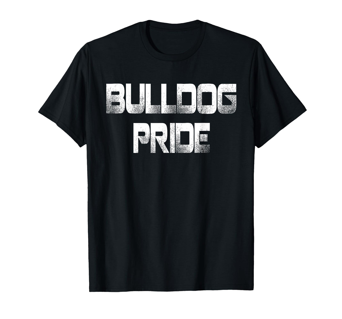 Bulldog Pride T Shirt for Sports School Spirit Shirt Bulldog T-Shirt