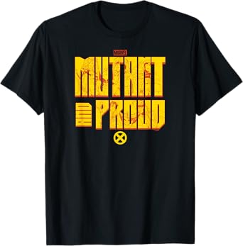 X-Men - Mutant And Proud T-Shirt