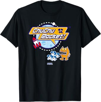Chu Chu Rocket! SEGA Dreamcast video game T-Shirt
