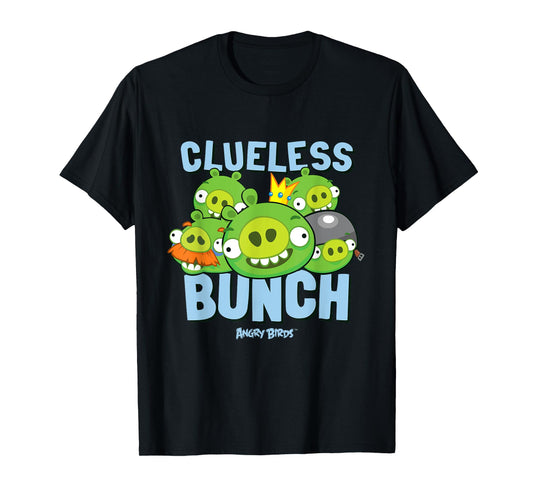 Angry Birds Clueless Bunch Official Merchandise T-Shirt