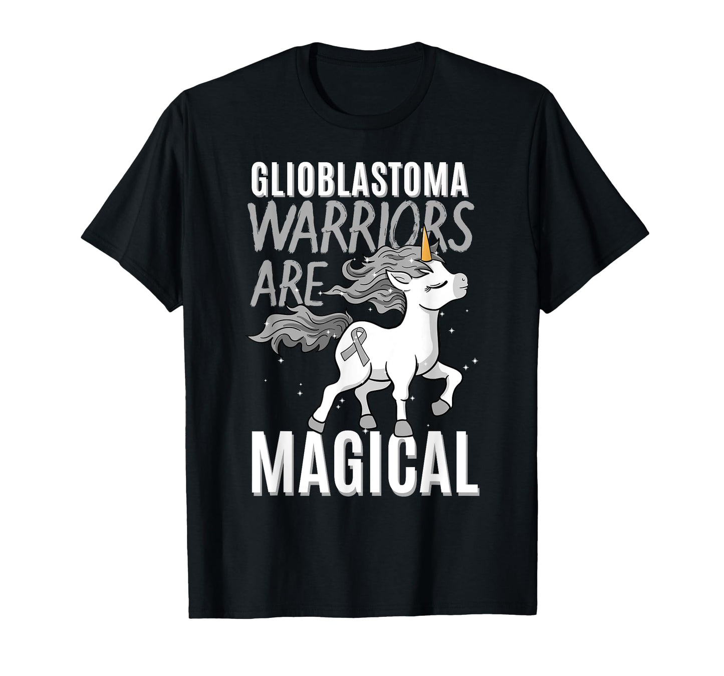 Glioblastoma Multiforme Warrior Grade IV Astrocytoma GBM T-Shirt