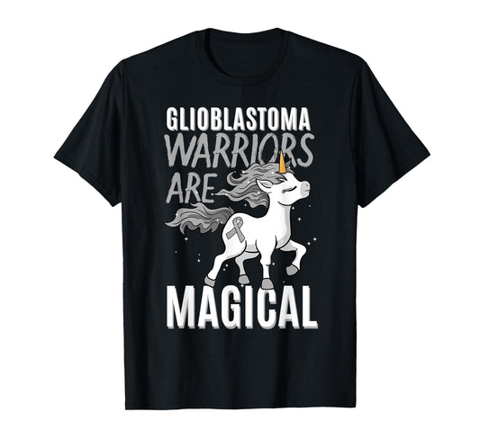 Glioblastoma Multiforme Warrior Grade IV Astrocytoma GBM T-Shirt