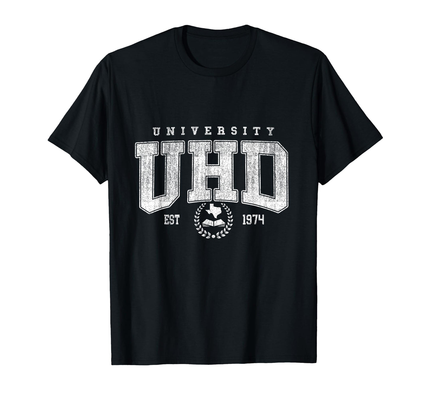 UHD Institute of Technology Arch Vintage for Men Women T-Shirt