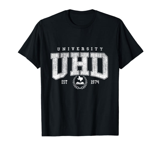 UHD Institute of Technology Arch Vintage for Men Women T-Shirt