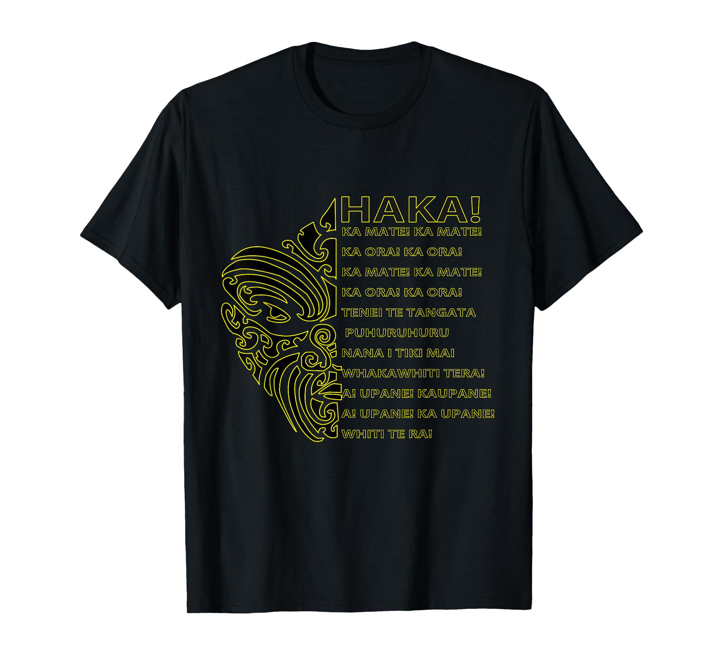 Maori Shirt Haka Aotearoa Kia ora New Zealand Rugby Tattoos T-Shirt