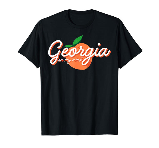 Georgia On My Mind Vacation Souvenir T-Shirt