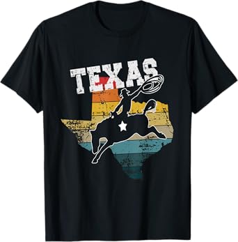 Vintage Texas Rodeo T-Shirt