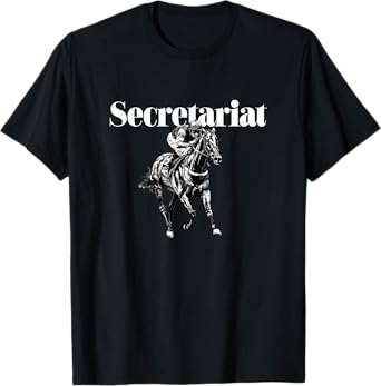Secretariat Horse Racing Funny T-Shirt