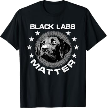 Funny Black Labs Matter Gift Kids | Best Labrador Dog Lovers T-Shirt