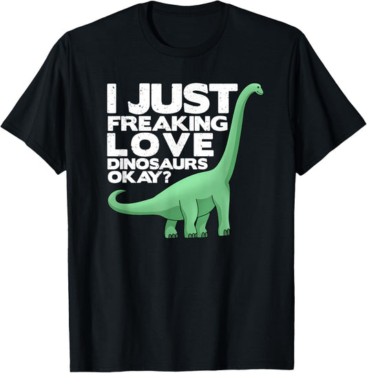 Dinosaur Lover, Dinosaur Art, T Rex, Dinosaur T-Shirt