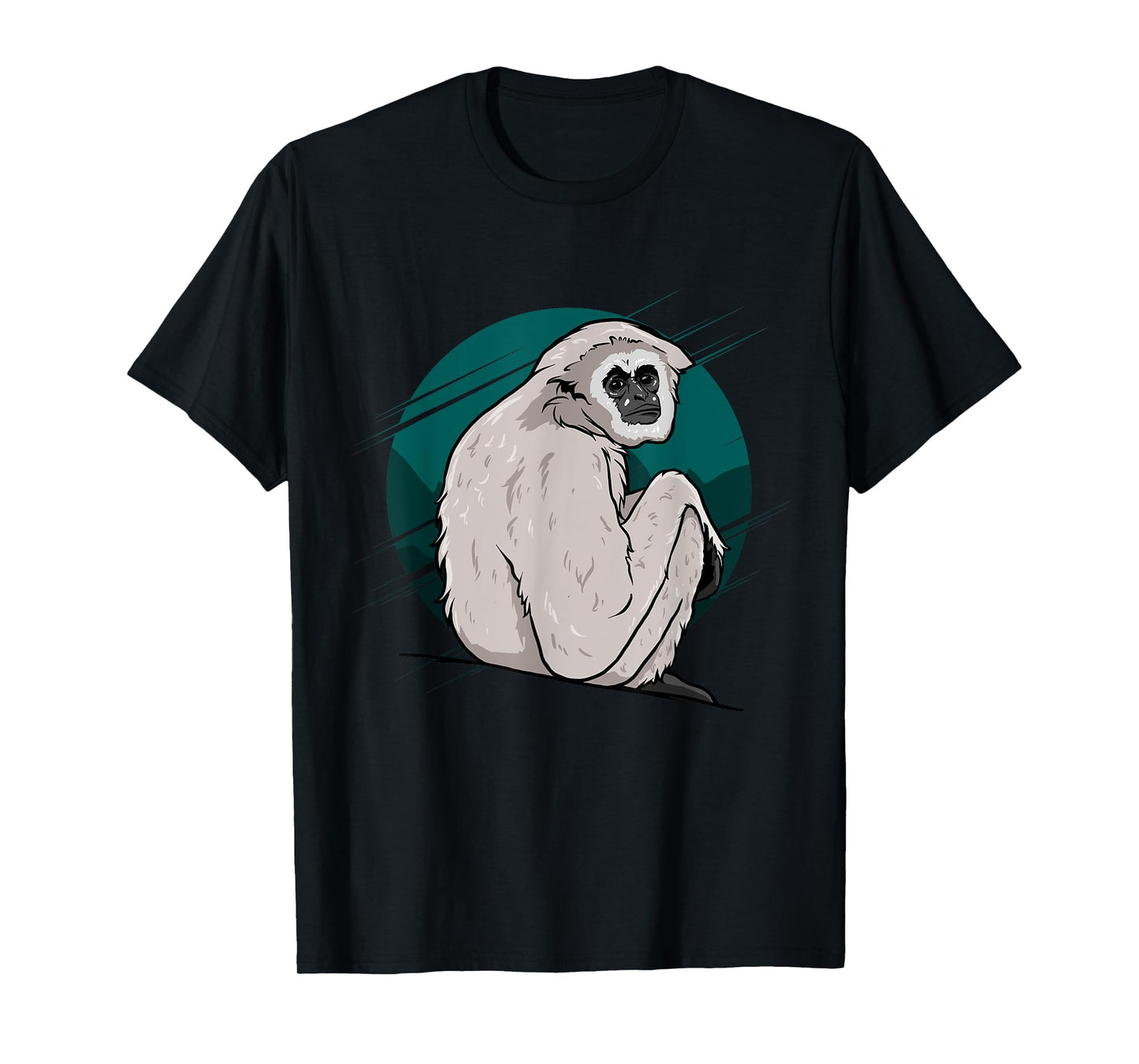 Funny Gibbon Monkey T-Shirt