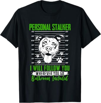 Funny Pitbull Graphic for Women and Men Pitbull Breeder T-Shirt