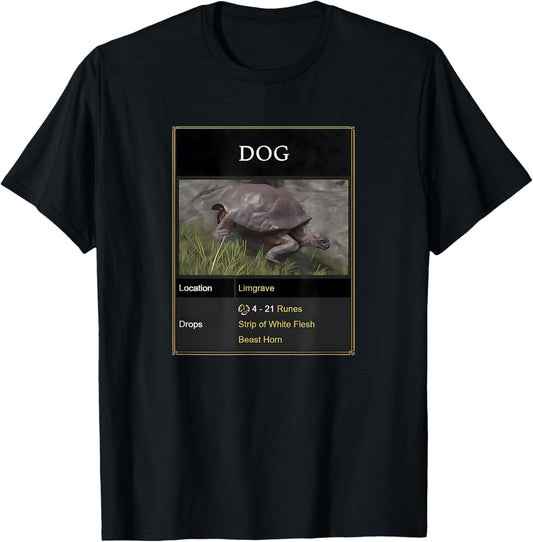 Behold Dog Soulsborne Hilarious Turtle Wiki Meme T-Shirt