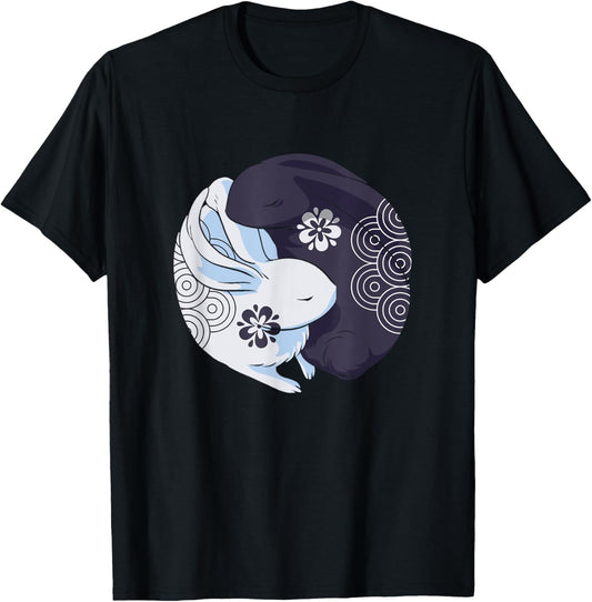 Yin Yang Year Of The Rabbit Happy Chinese New Year 2023 T-Shirt