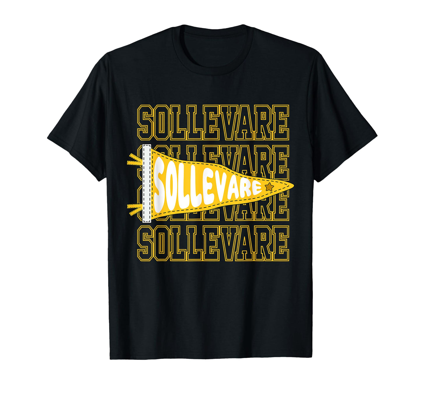 Team Sollevare RCA Retro School Spirit T-Shirt