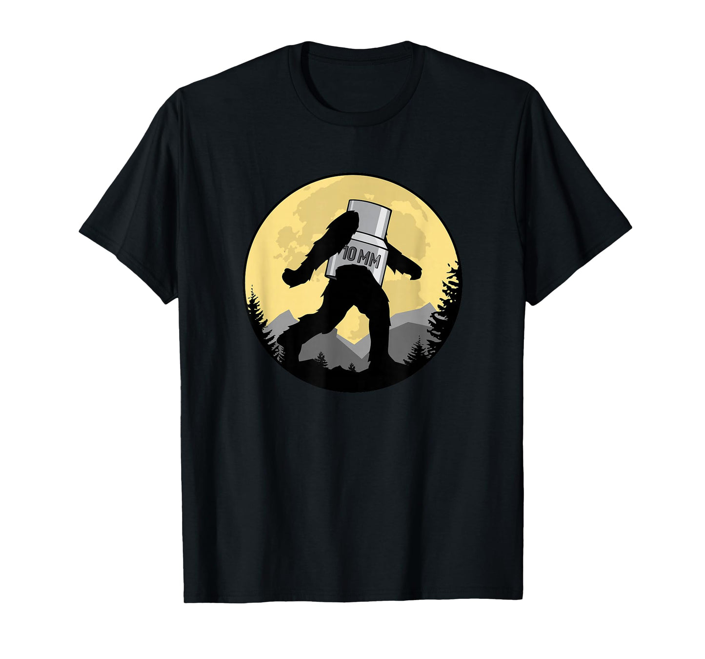Missing 10mm Socket Funny Mechanic Bigfoot 10mm Socket T-Shirt