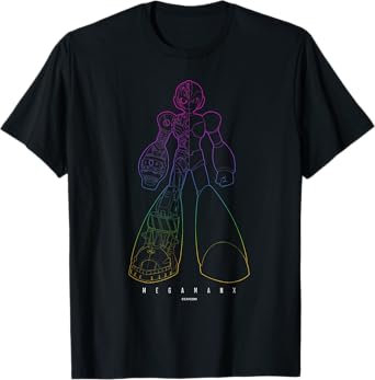 MEGA MAN X GAMING DESIGN T-Shirt