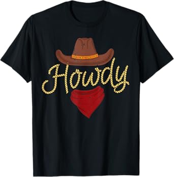 Howdy Cowboy T-Shirt