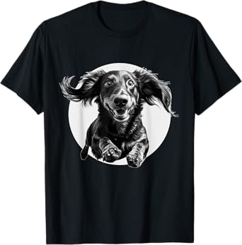 Flying Dachshund, Wiener Dog, Doxie Lover, Men, Women, Kids T-Shirt