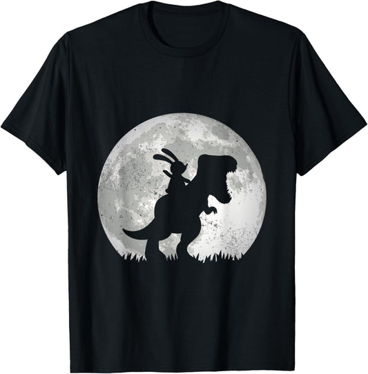 Easter bunny Dinosaur t rex T-Shirt
