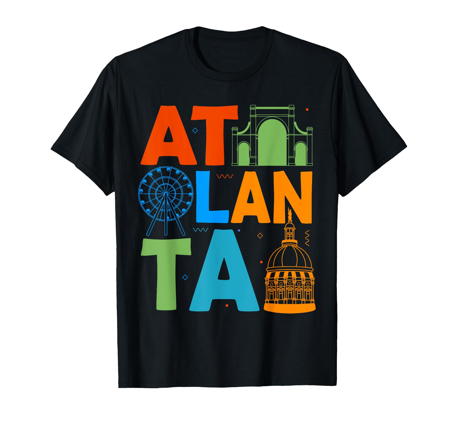 Atlanta Georgia Souvenir Men Women Atlanta T-Shirt