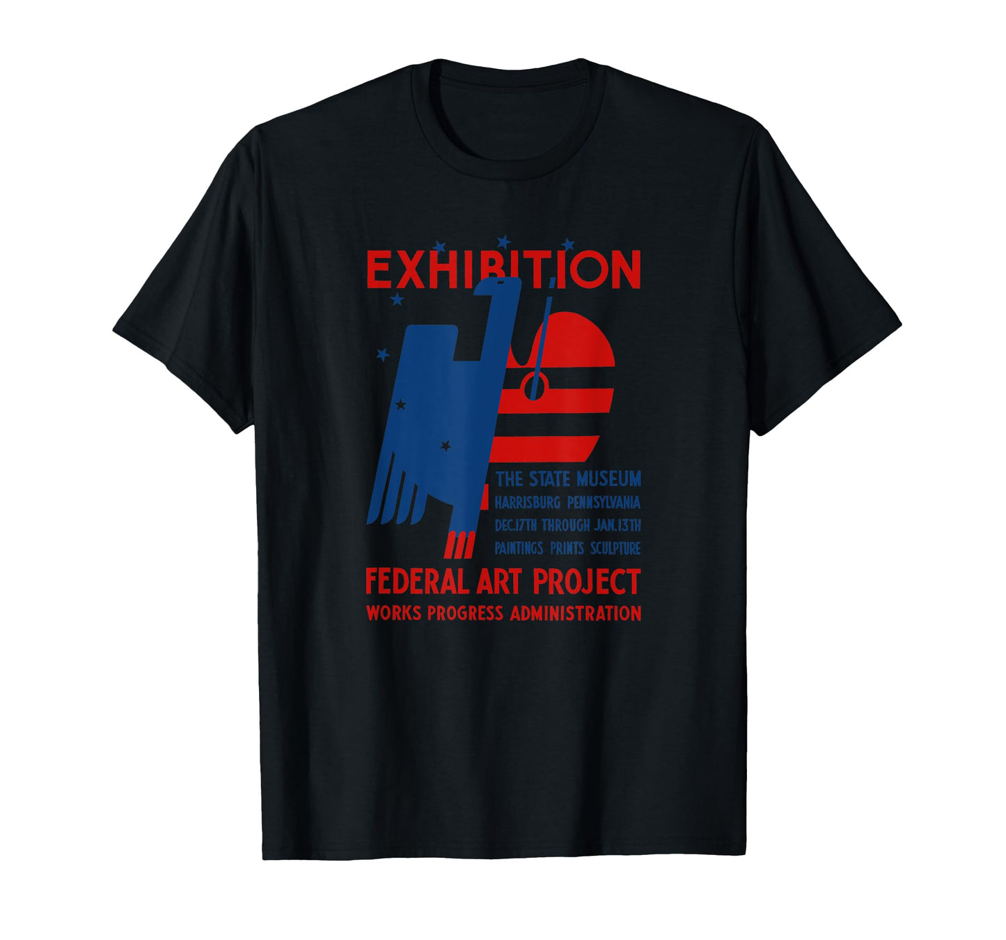 Federal Arts Project - Vintage WPA T-Shirt