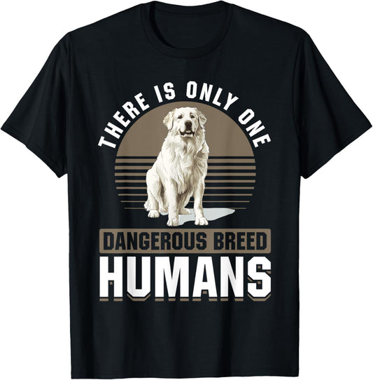Great Pyrenees Dog Owner T-Shirt
