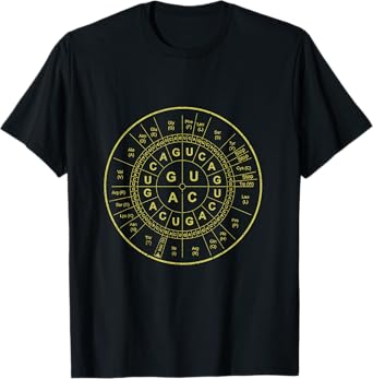 Genetic Wheel Codon Biology T-Shirt T-Shirt