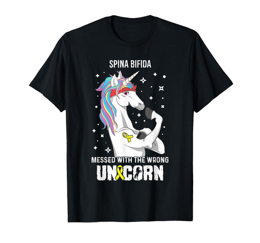 Wrong Unicorn- Spina Bifida Awareness Item for Women T-Shirt
