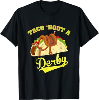 Cinco De Derby Mexican Kentucky Horse Race T-Shirt