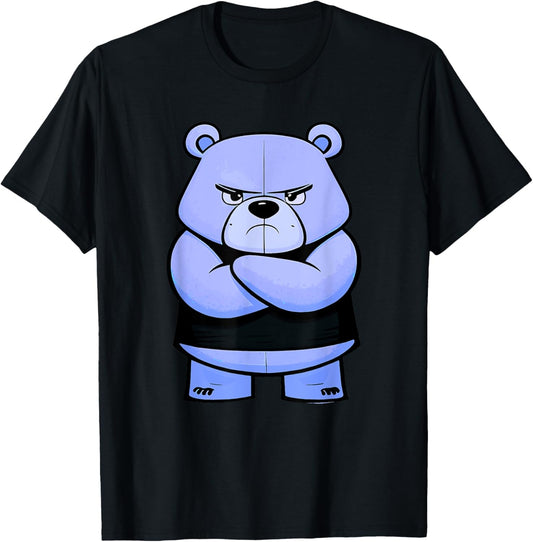 Funny Grumpy Bear T-Shirt