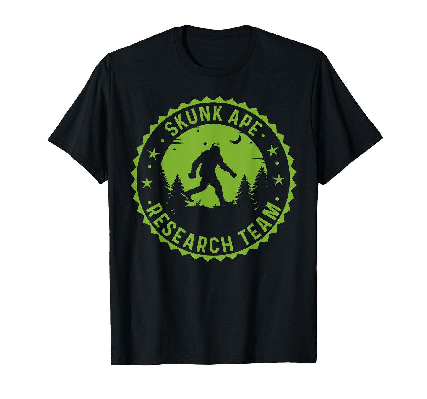 Skunk Ape Shirt Bigfoot Shirt Funny Bigfoot shirts Bigfoot T-Shirt