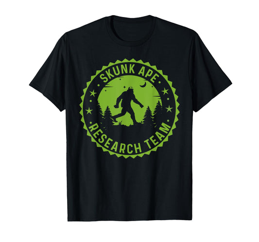 Skunk Ape Shirt Bigfoot Shirt Funny Bigfoot shirts Bigfoot T-Shirt