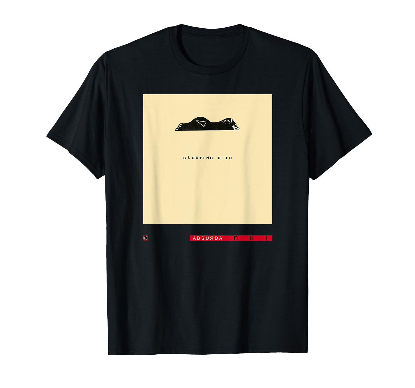 STUDIO: DAVID LYNCH SLEEPING BIRD T-SHIRT