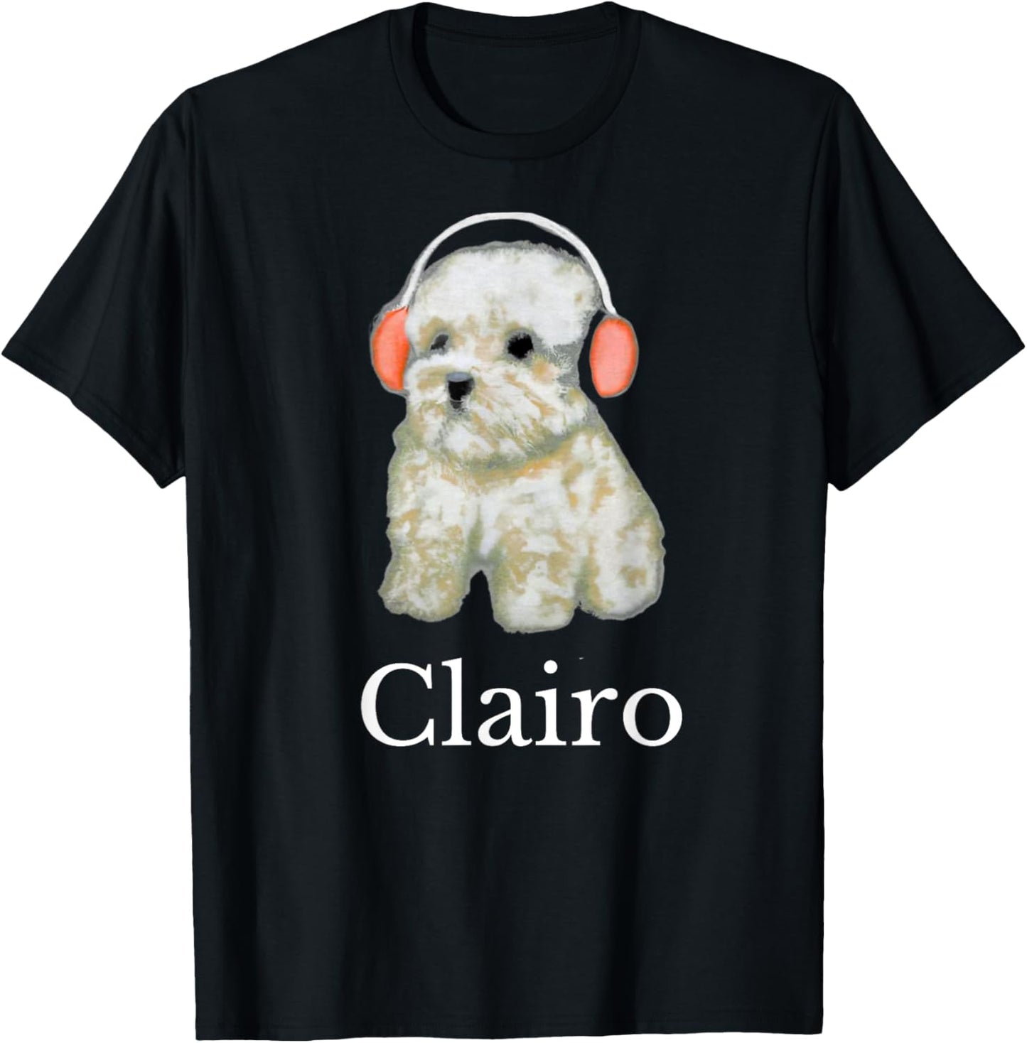 Clairo Says A Dog T-Shirt