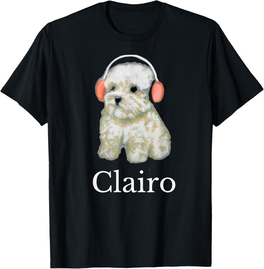 Clairo Says A Dog T-Shirt