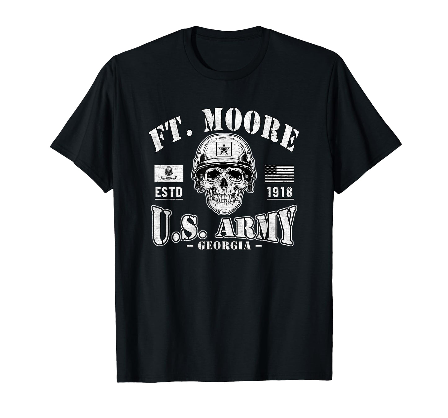 Fort Moore Georgia Ga - Ft Moore Basic Combat Training Gifts T-Shirt