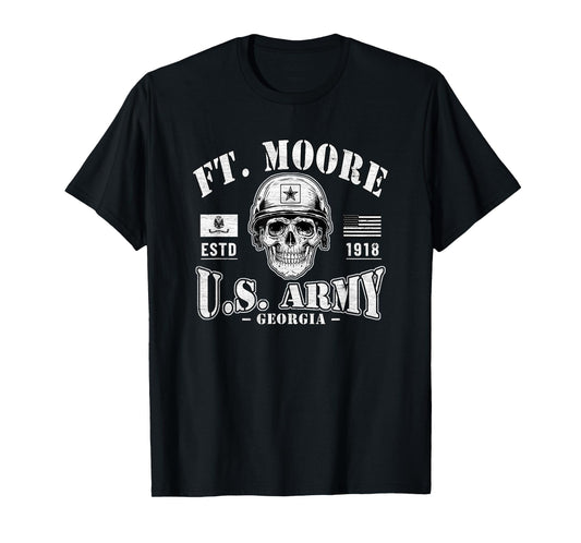 Fort Moore Georgia Ga - Ft Moore Basic Combat Training Gifts T-Shirt