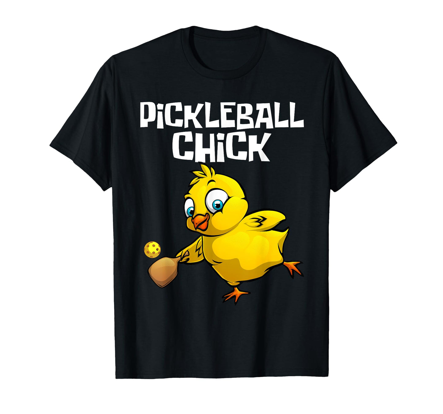 Funny Pickleball For Women Girls Chick Pickle Ball Sports T-Shirt