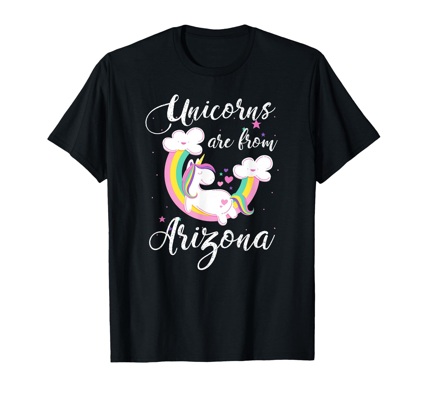 Unicorns Are From Arizona T-Shirt / Funny Arizona Shirt T-Shirt