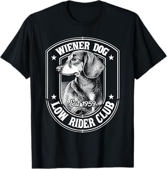Wiener Dog - Dachshund Owner Animal Lover Pet Breeder Puppy T-Shirt