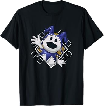 Shin Megami Tensei V: Vengeance Jack Frost Diamond ATLUS T-Shirt