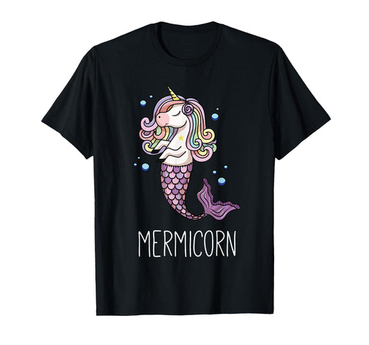 Mermicorn - Unicorn & Mermaid T-Shirt