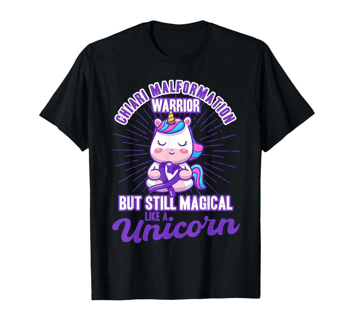 Magical Like A Unicorn Chiari Malformation Awareness T-Shirt