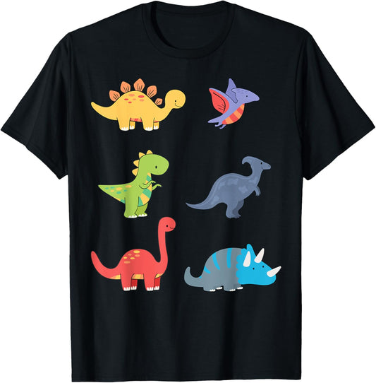 Types Of Dinosaurs Dino Identification - Cute Sweet T-Shirt