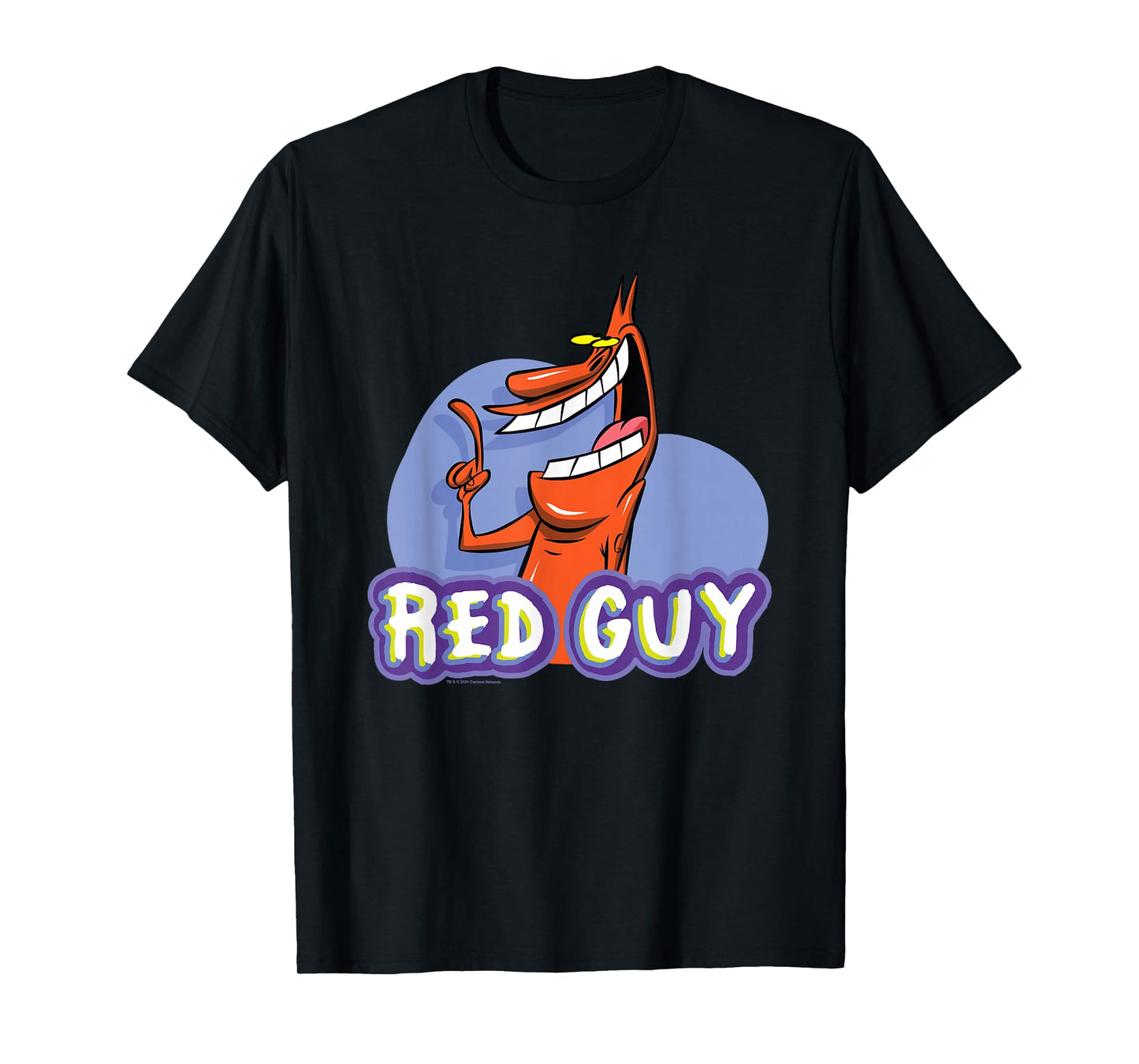 Cow & Chicken Red Guy T-Shirt