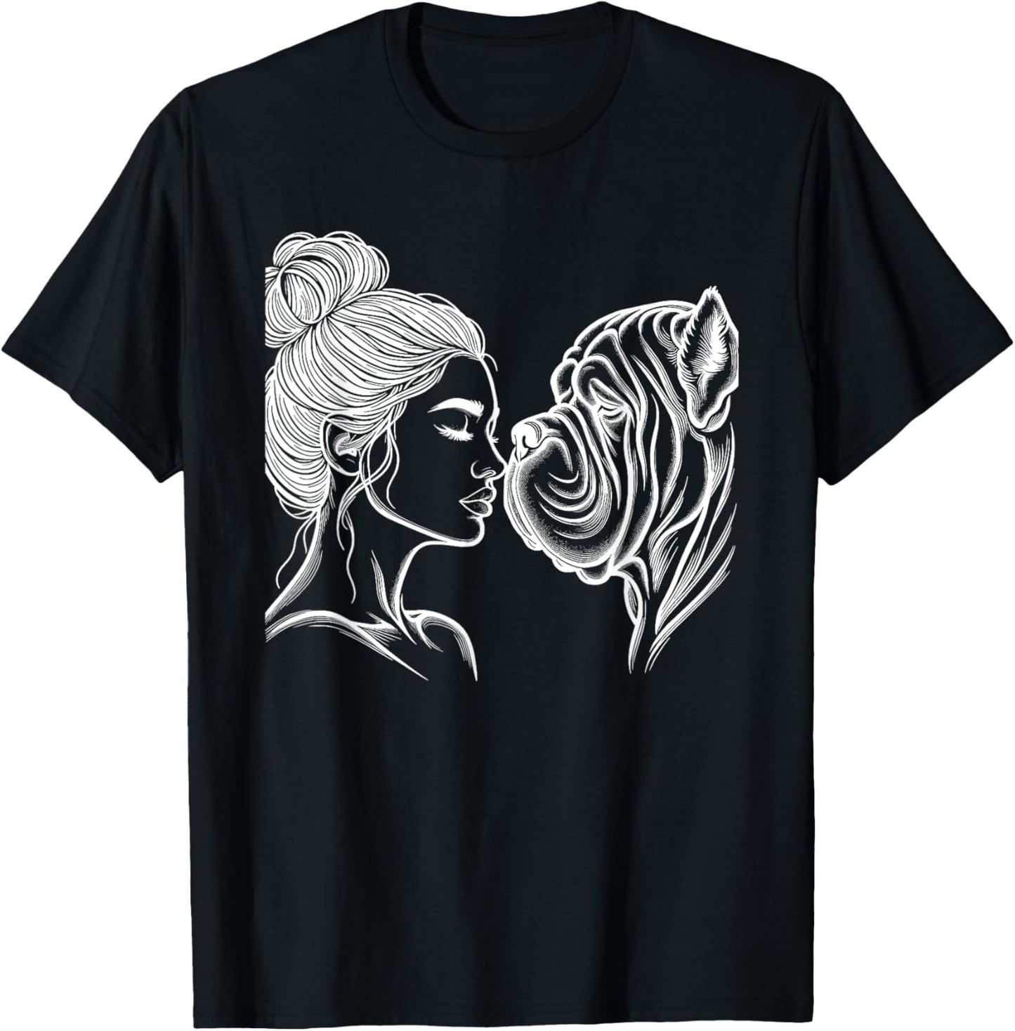 Cane Corso Italiano Dog Cane Corso Mom Mother's Day T-Shirt